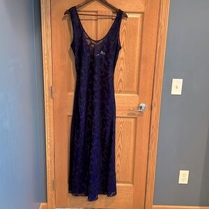 Vintage 80s Rare gold label Victoria Secret nightgown